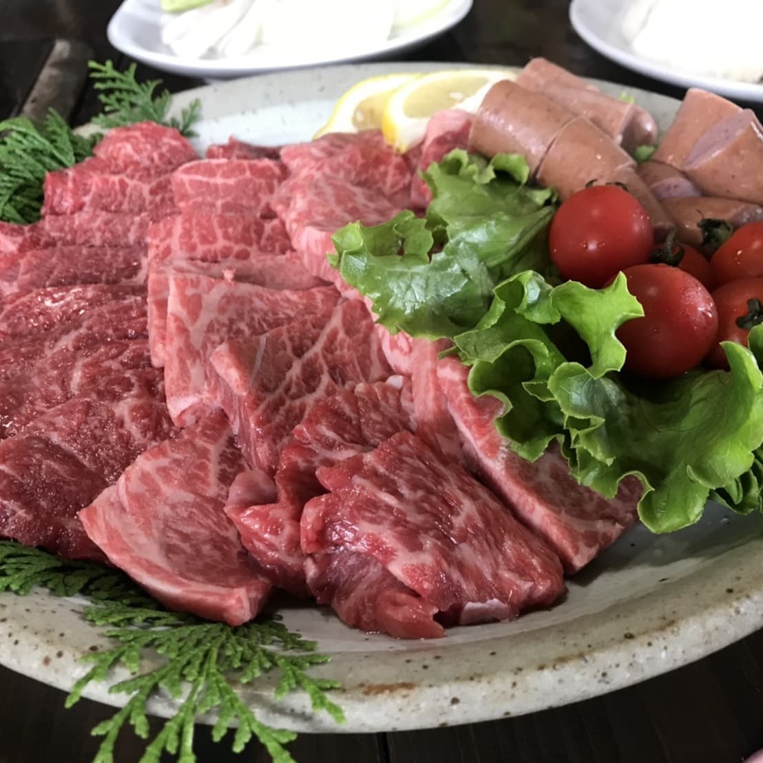肉料理の写真