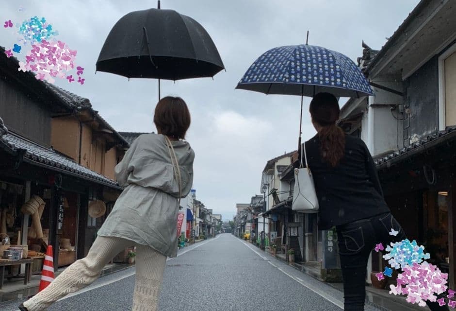 女子旅写真