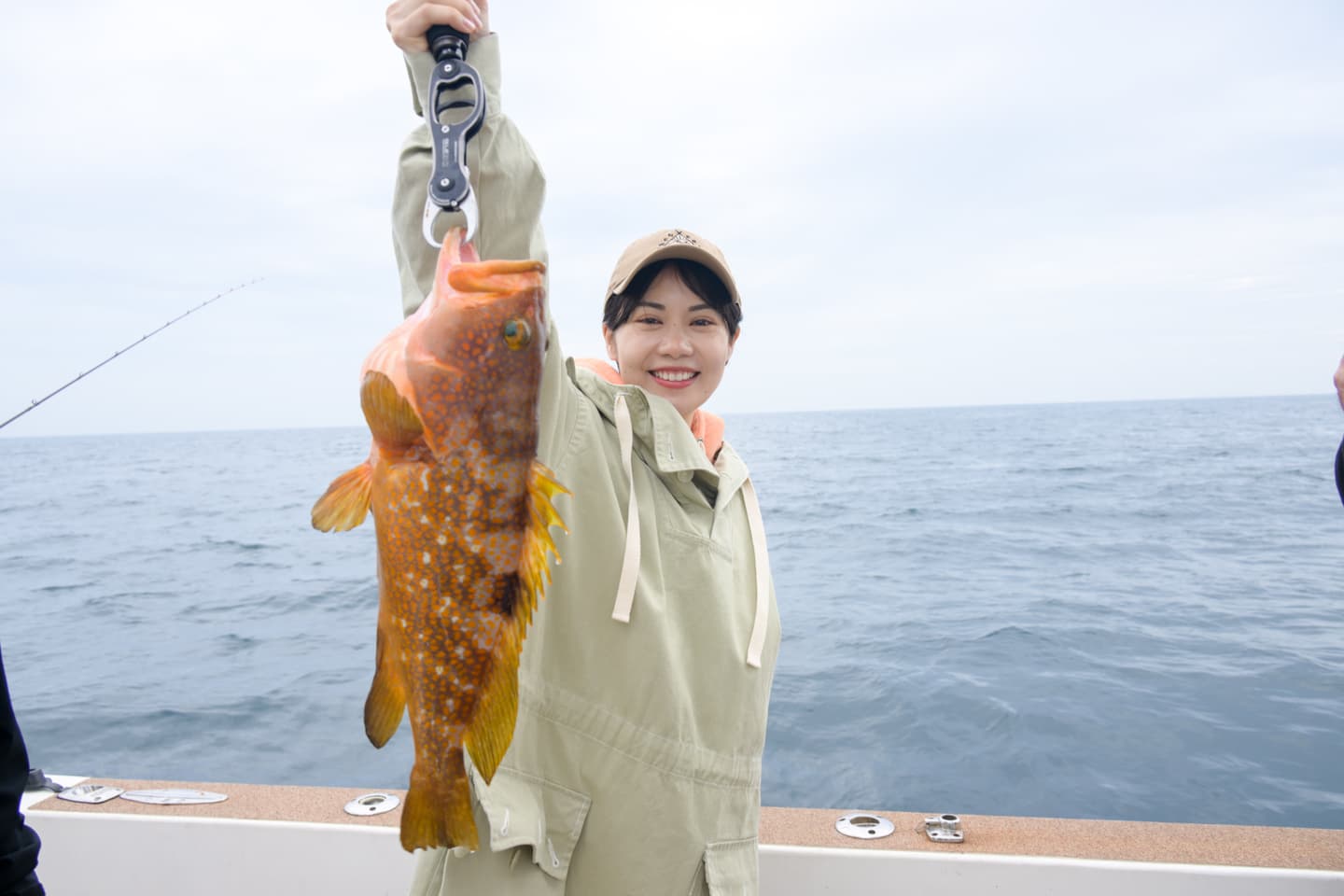 釣れたよ
